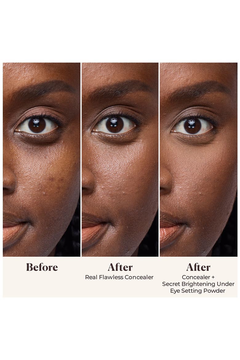 Secret Brightening Color Correcting Longwear Under Eye Setting Powder, Alternate, color, RICH PEACH