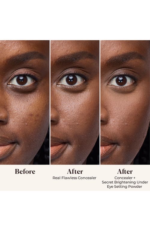 Laura Mercier Secret Brightening Color Correcting Longwear Under Eye Setting Powder In Orange