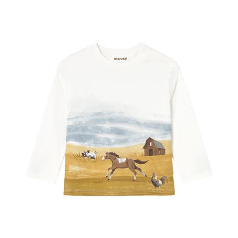 Landscape T-Shirt (Baby and Toddler)