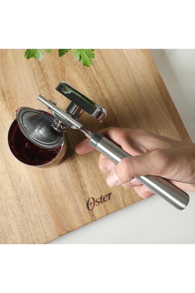 8 Inch Stainless Steel Can Opener Manual Can Opener, Alternate, color, Silver