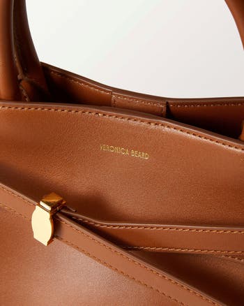 Dash Leather Top Handle Bag