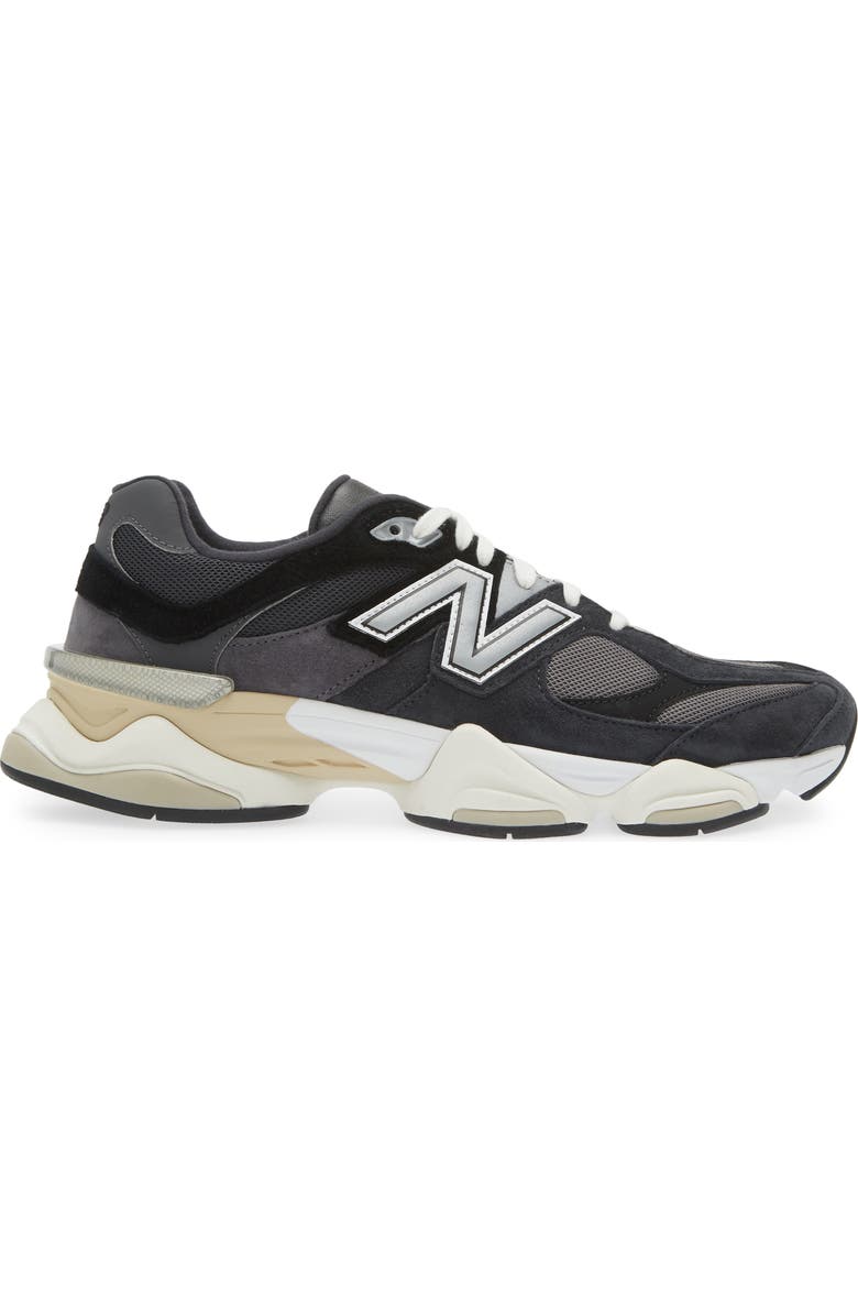 New Balance Gender Inclusive 9060 Sneaker, Alternate, color, Black/ Phantom