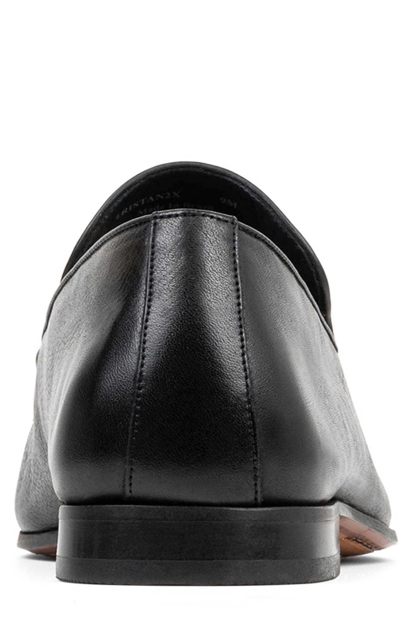 Donald Pliner Tristan Slip-On Loafer, Alternate, color, Black