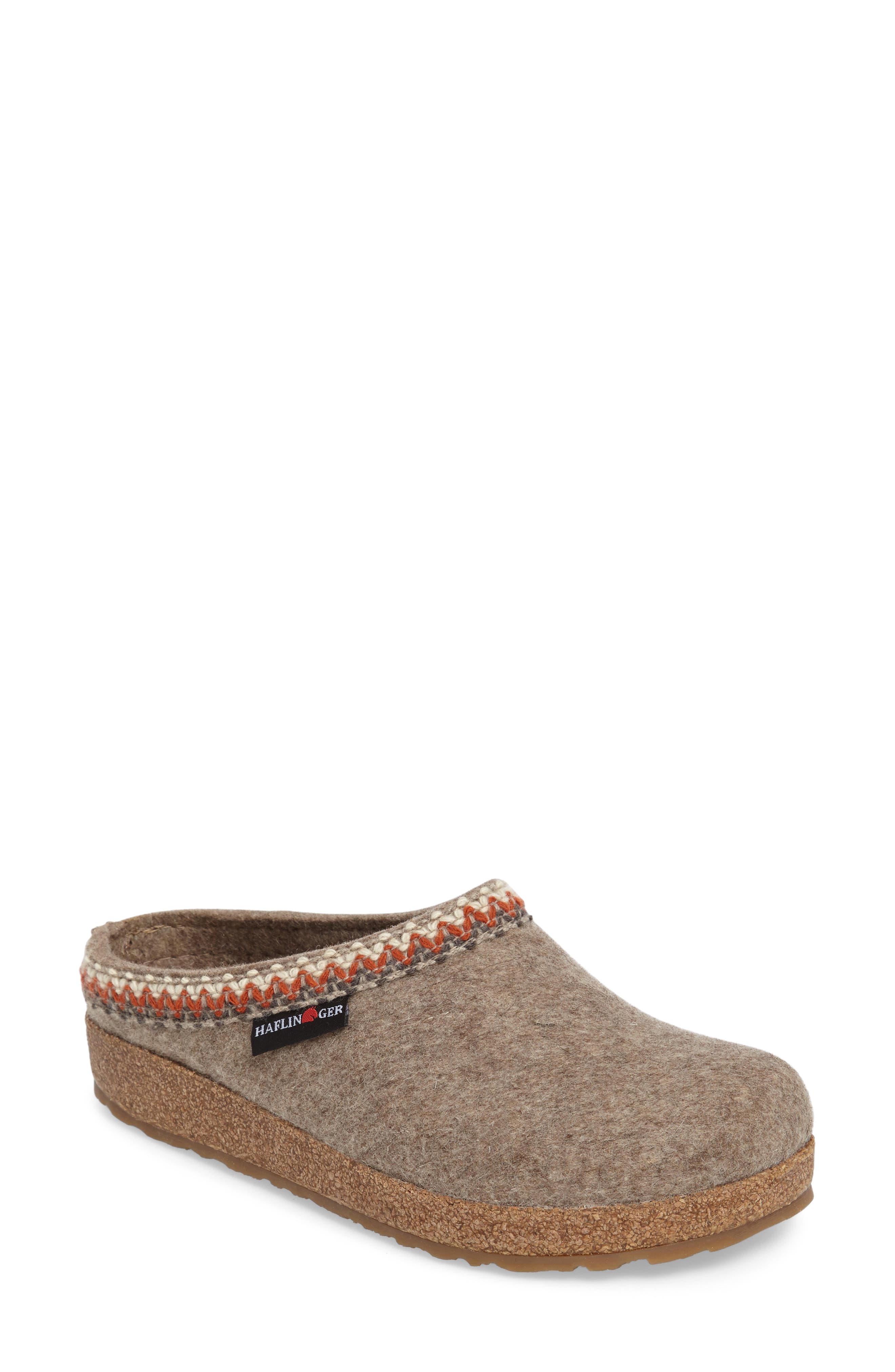 Zigzag Slipper, Main, color, EARTH WOOL