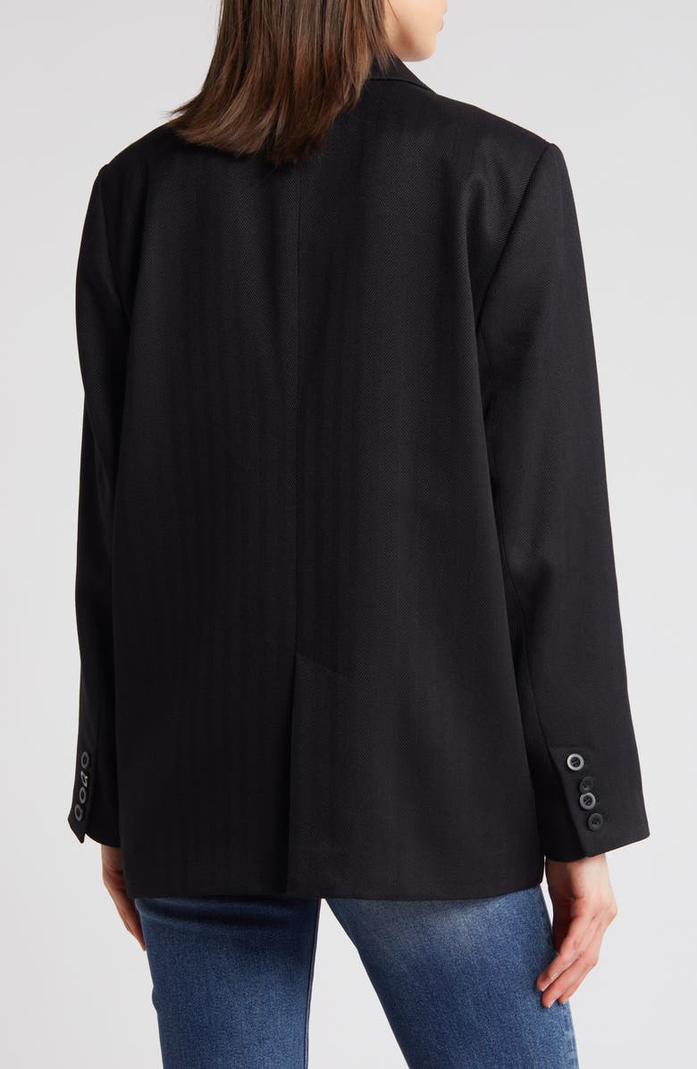 Treasure & Bond Herringbone Oversize Blazer, Alternate, color, 