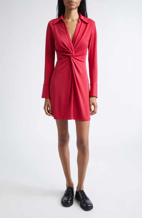 Cinq à Sept McKenna Matte Jersey Minidress
