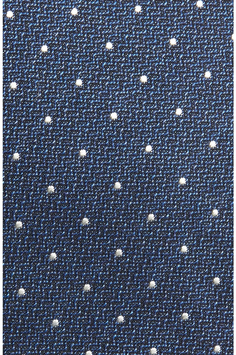 Cotton Blend Tie, Alternate, color, PALACE BLUE