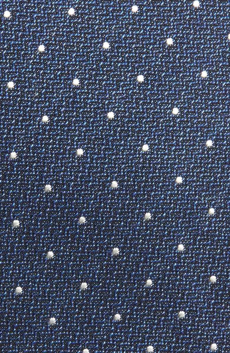 Jack Victor Cotton Blend Tie, Alternate, color, Palace Blue