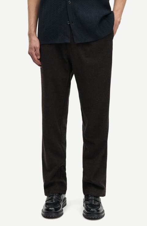 Sabertil Wool Blend Trousers