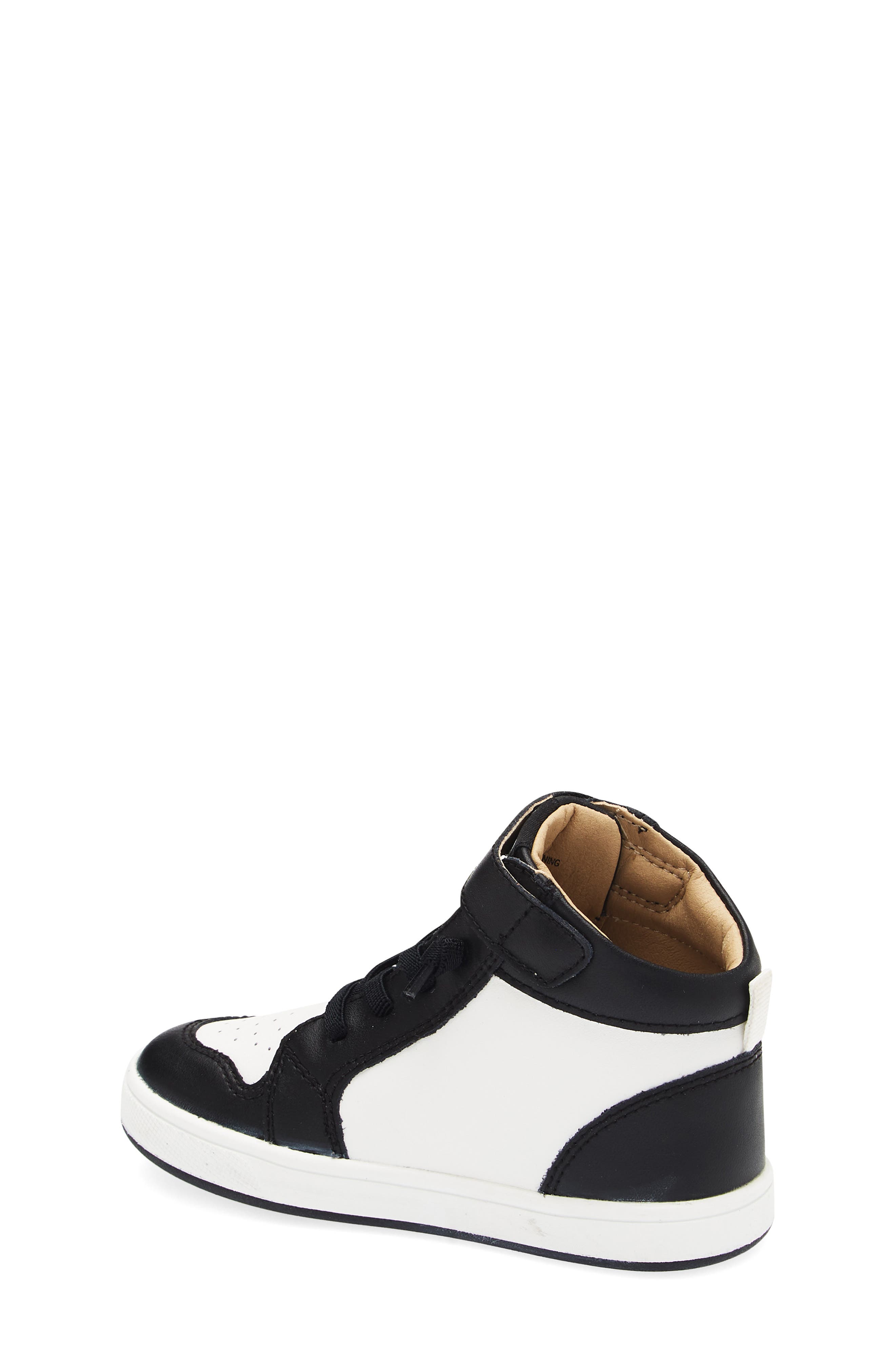 OLD SOLES Kids' Team Star Sneaker, Alternate, color, Black / Snow / Gold