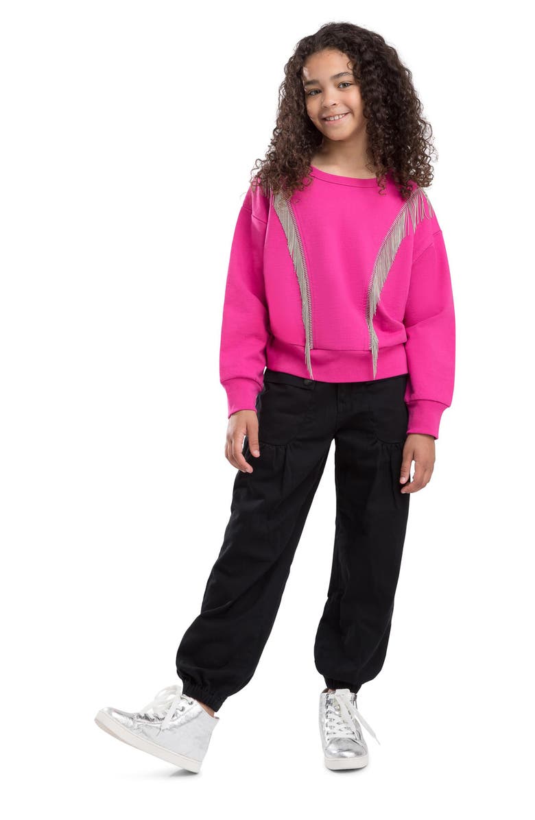 Truce Kids' Cotton Joggers, Alternate, color,