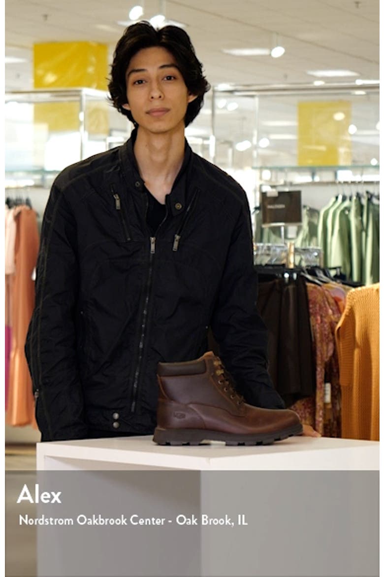 Stenton Water Repellent Leather Boot video