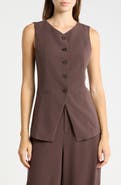 Leith Longline Vest