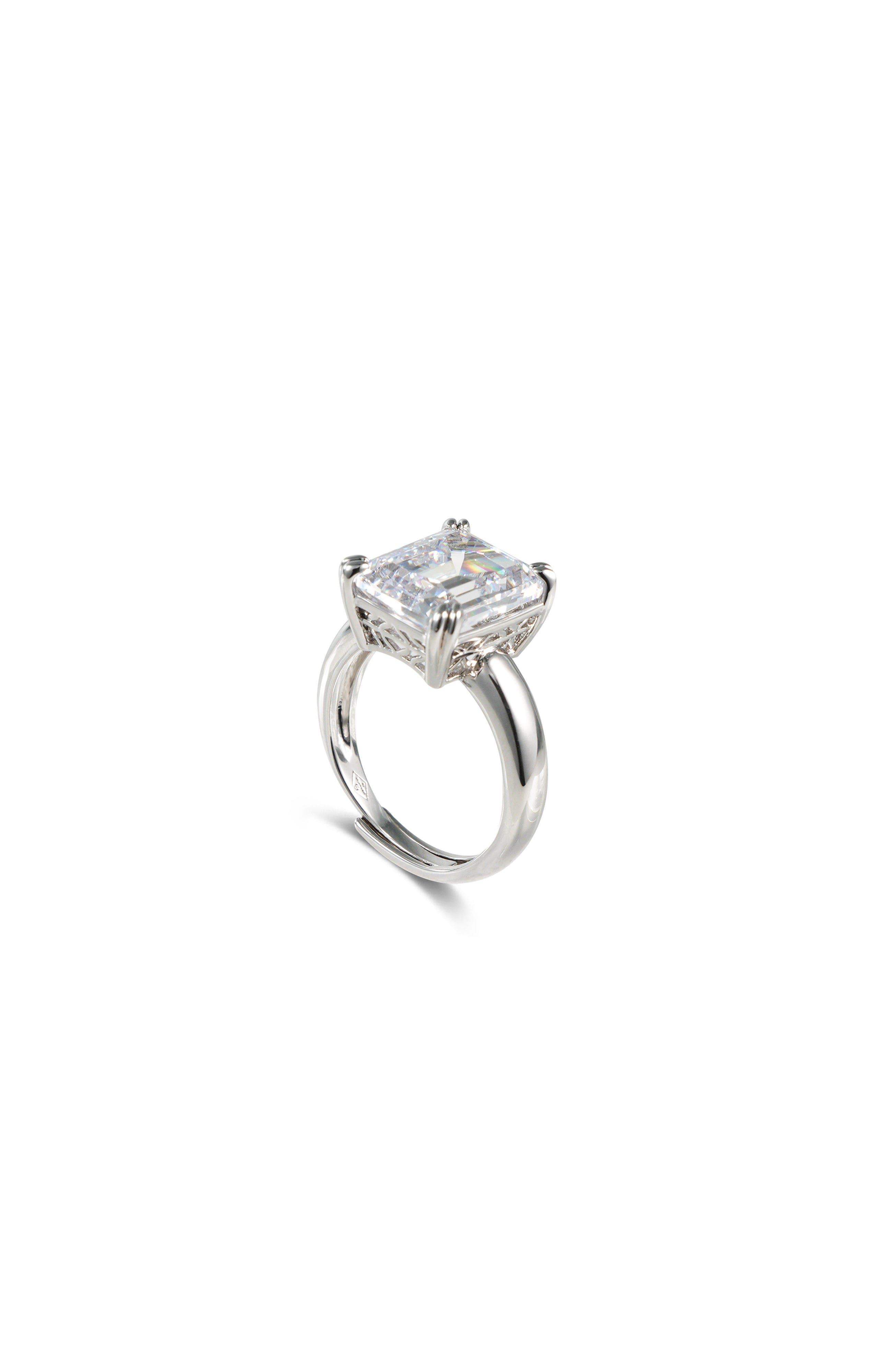 selected Sliver & Crystal Clear