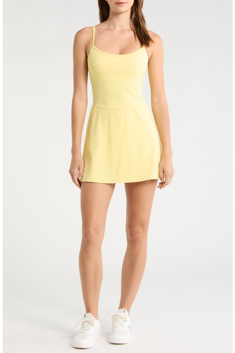 Sport Court Dress, Main, color, POPCORN