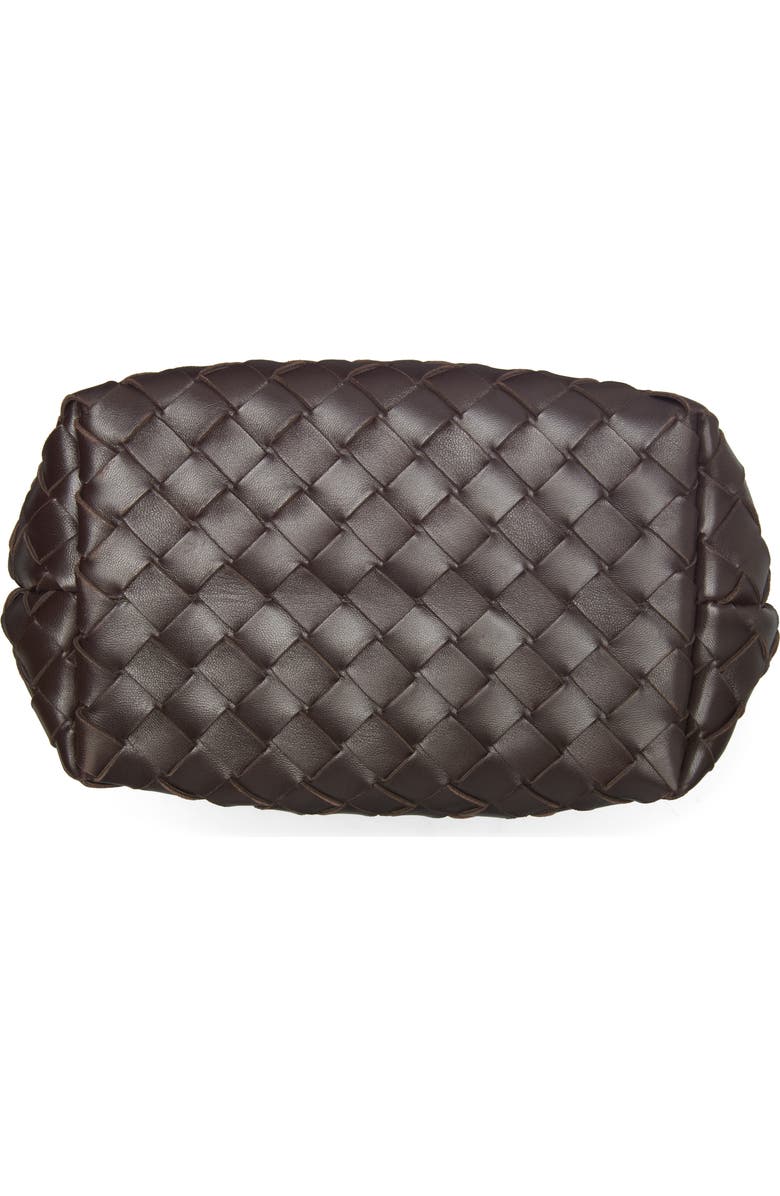 Bottega Veneta Small Andiamo Intrecciato Leather Bucket Bag, Alternate, color, Fondant-M Brass-Fond