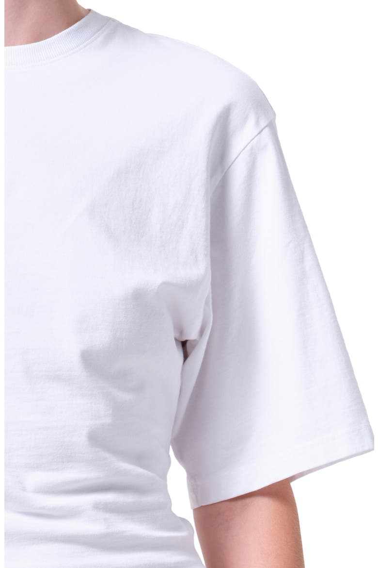 Storey Drape Tee, Alternate, color, WHITE