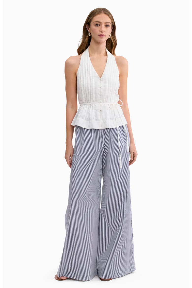 Marianne Halter Top, Main, color, Ivory