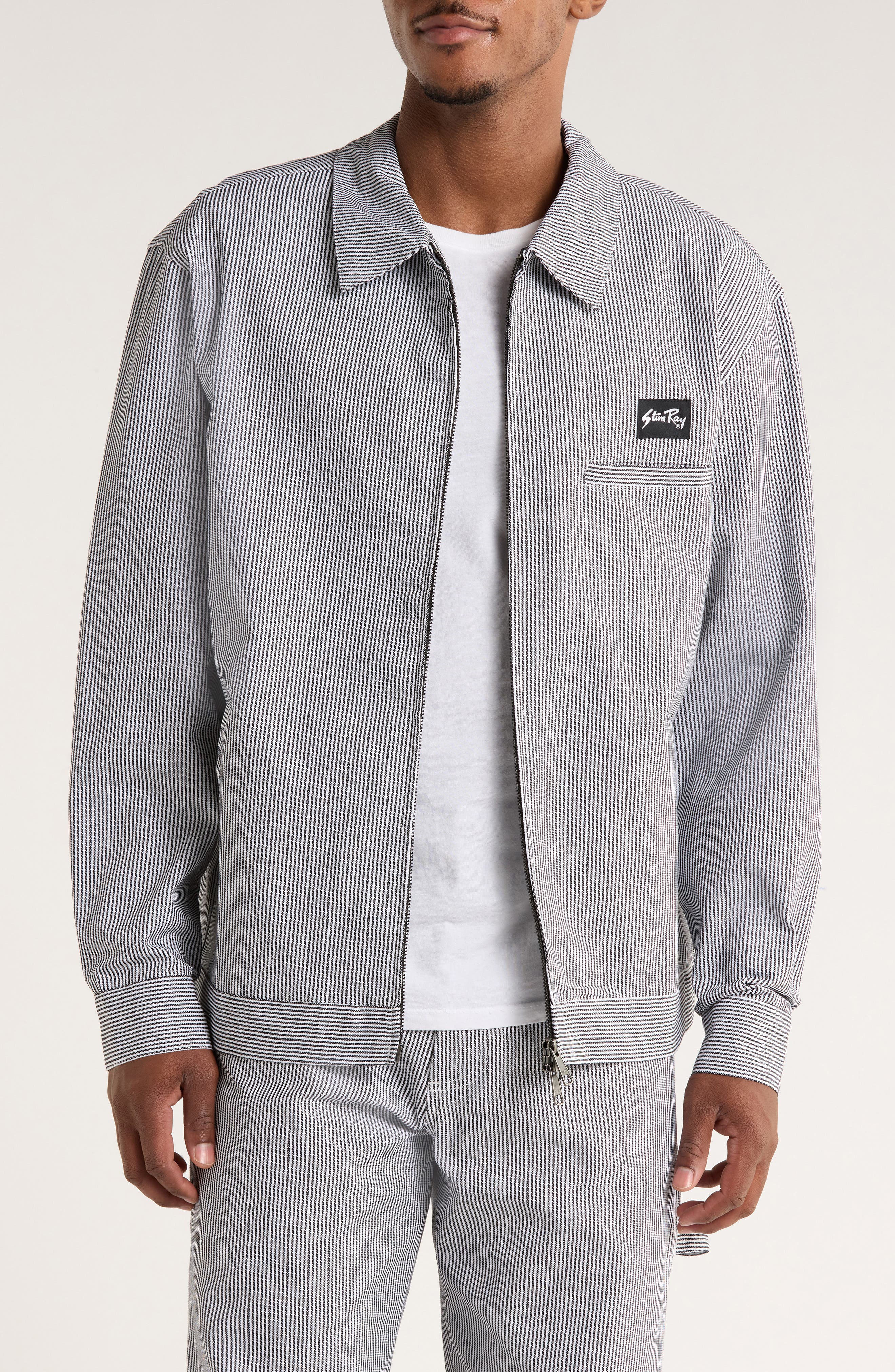 STAN RAY Garage Jacket in Hickory 