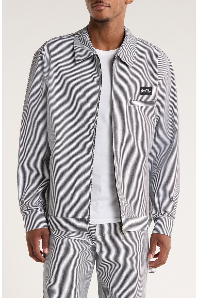 Garage Jacket, Main, color, HICKORY