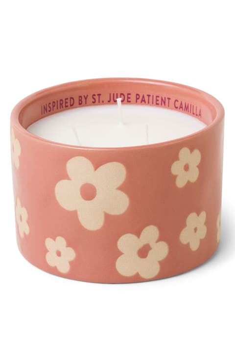 St. Jude 3-Wick Candle