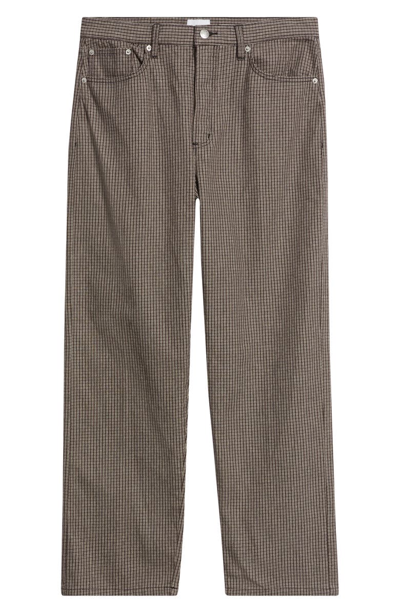 Obey Classic Baggy Plaid Jeans, Alternate, color, After Dark Multi