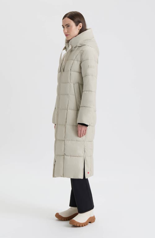 Hunter Ireland Water Repellent Faux Shearling Lined Puffer Jacket In Multi