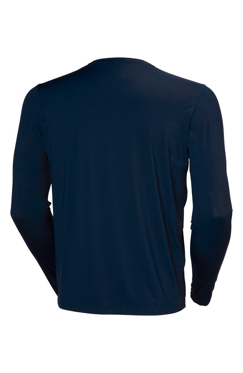 Helly Hansen Shine Solen Long Sleeve Performance T-Shirt, Alternate, color,