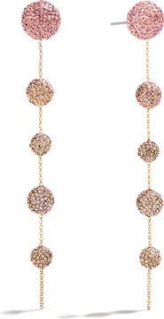 BaubleBar Blair Pavé Earrings