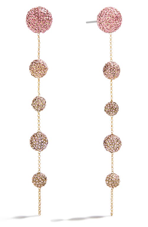 Baublebar Blair Crystal Orb Drop Earrings In Multi
