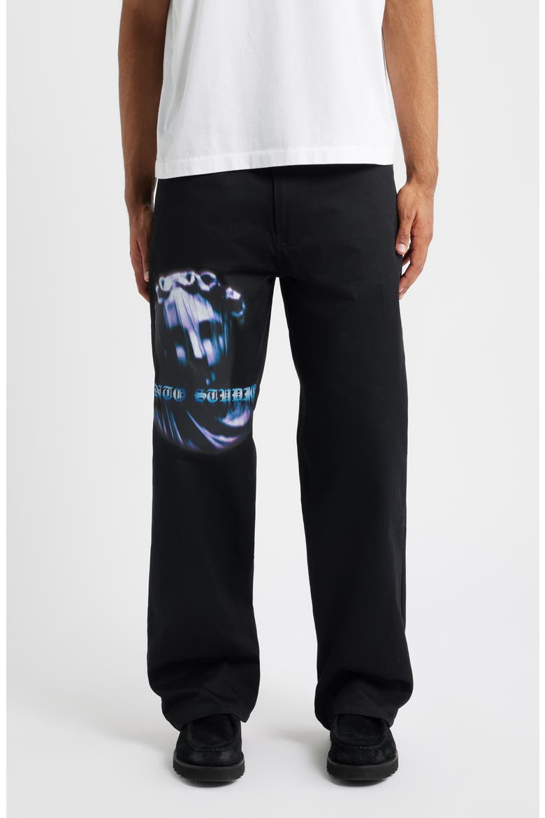 Twitch David Milano Pants, Main, color, BLACK