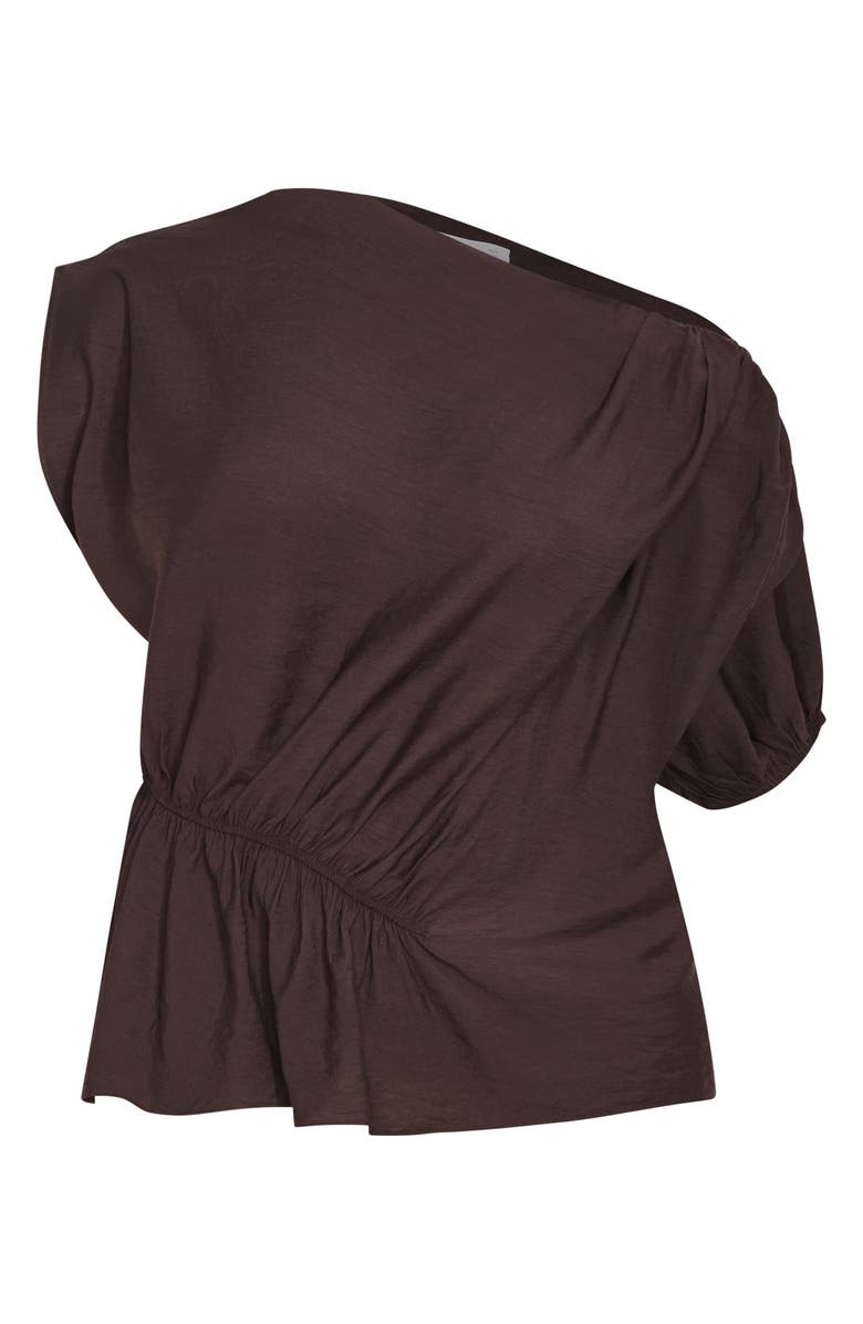 City Chic Ariel Asymmetric Shirt, Alternate, color, 