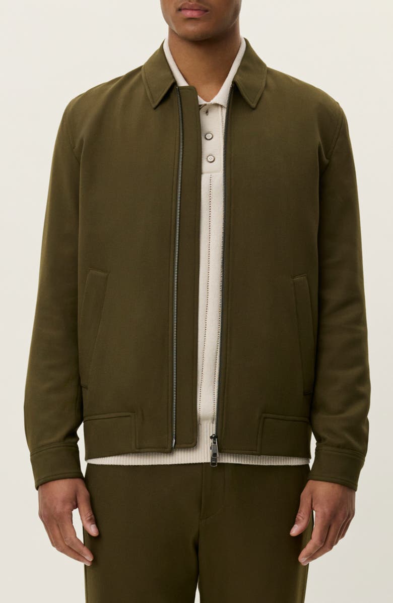 Les Deux Como Coach's Jacket, Main, color, Military Olive