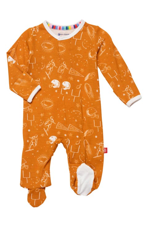 Game Day Long Sleeve Magnetic Footie (Baby)