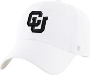 '47 Men's '47 White Colorado Buffaloes Clean Up Adjustable Hat