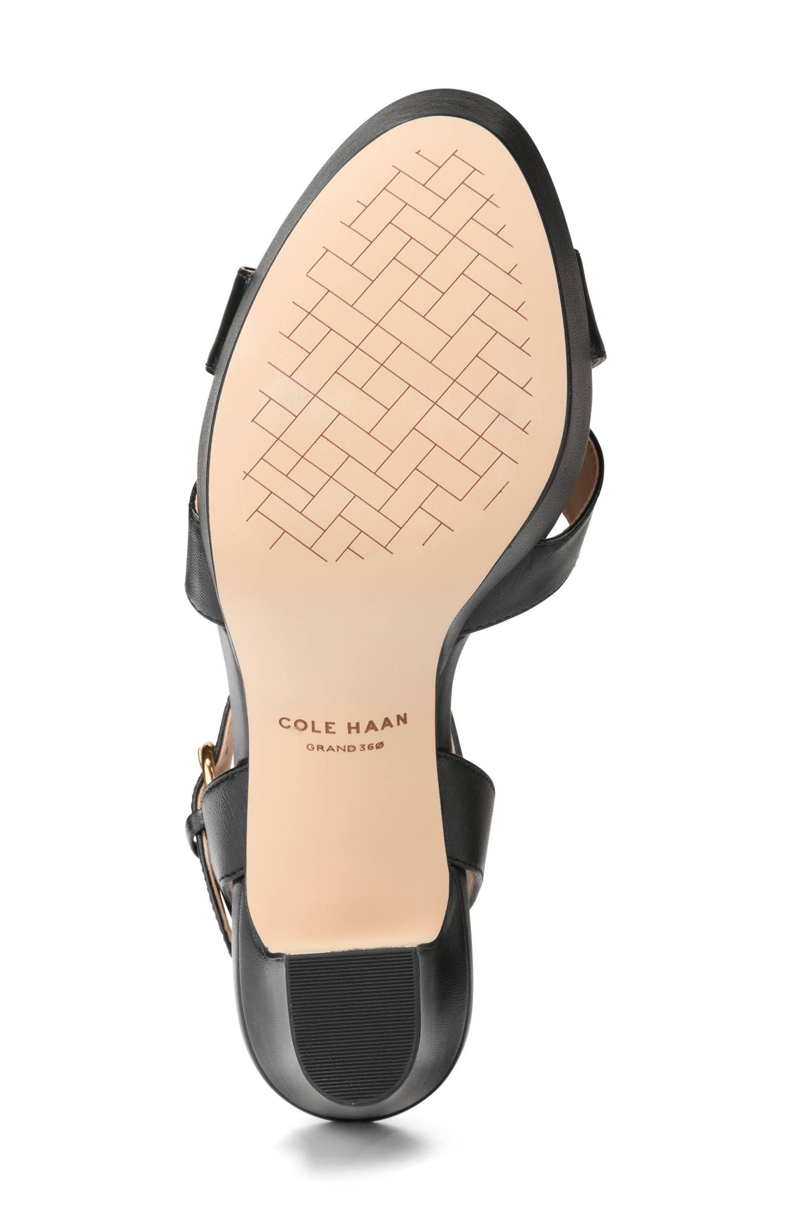 Cole Haan Riannon Platform Ankle Strap Sandal, Alternate, color, 