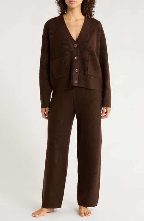 Nordstrom Cozy Rib Lounge Set