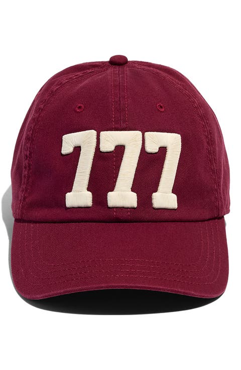 777 Baseball Cap