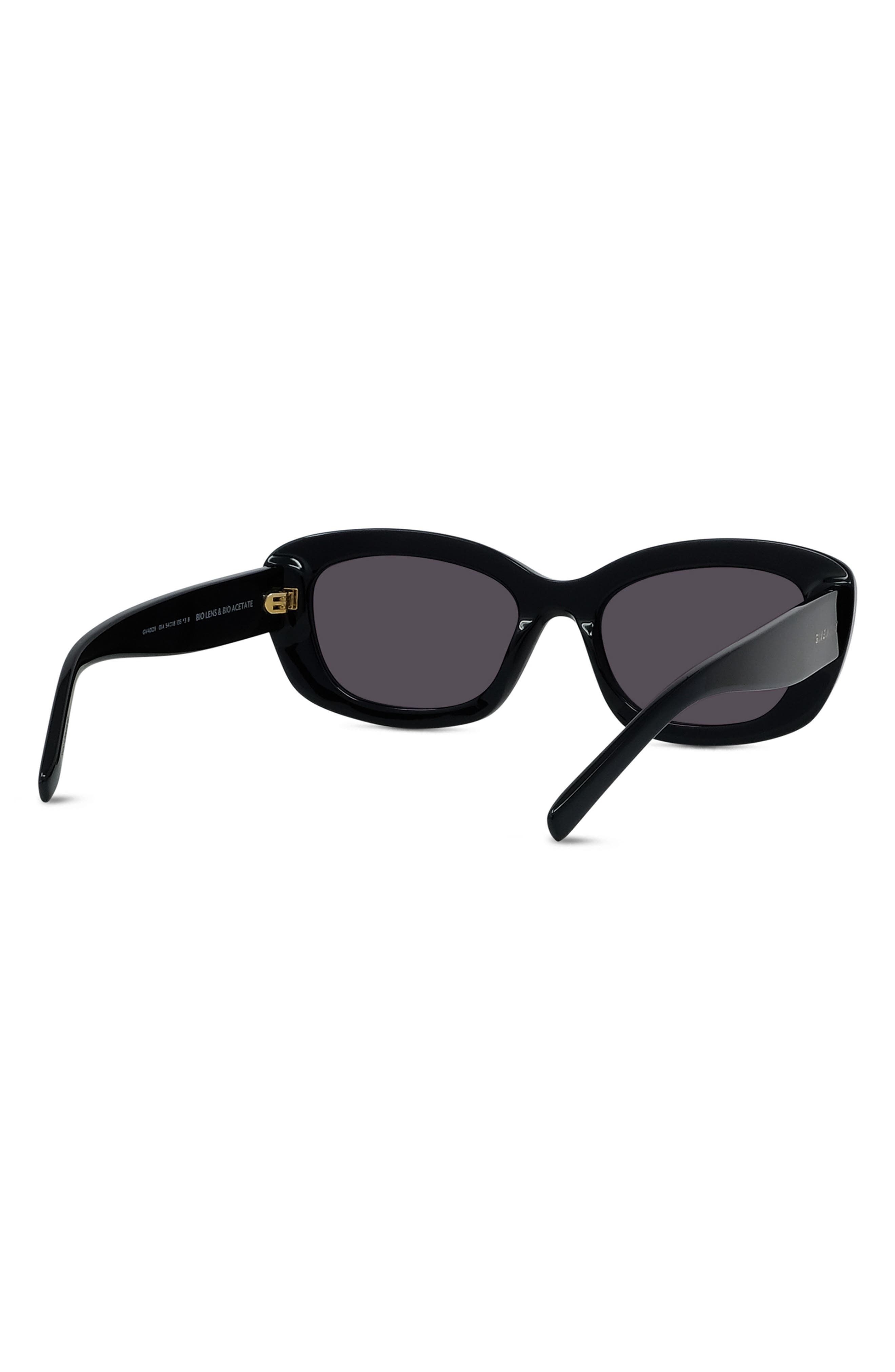 Givenchy Day 54mm Geometric Cat Eye Havana Sunglasses Givenchy GV Day 54mm Geometric Sunglasses (Women) | Nordstrom main image 3