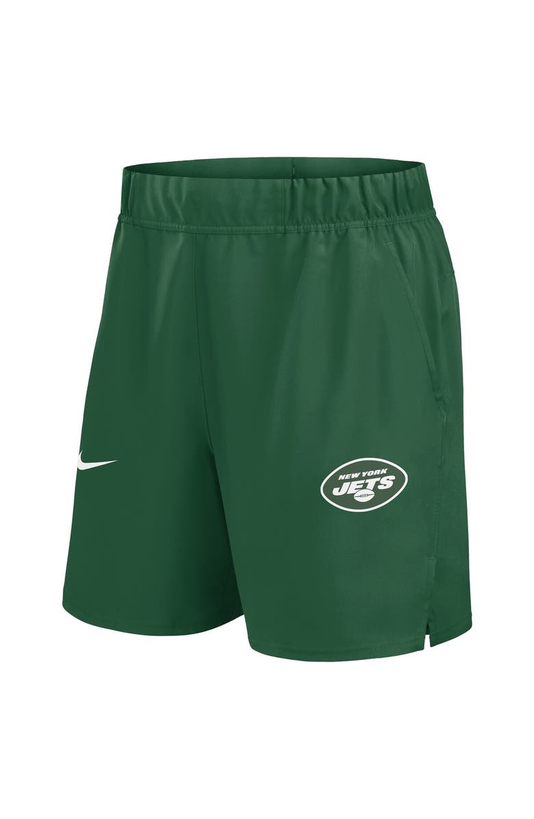 Nike Men's Nike Green New York Jets Blitz Victory Performance Shorts, Alternate, color, Green