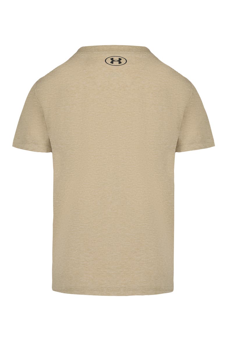 Kids' Unleashed Graphic T-Shirt, Alternate, color, FIELD KHAKI HEATHER