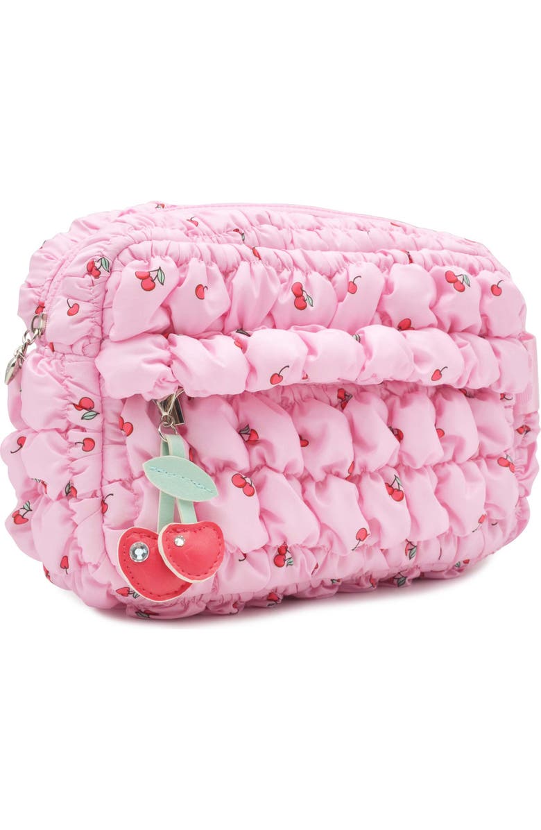 OMG Accessories Kids' Scrunch Cherry Pouch, Alternate, color,