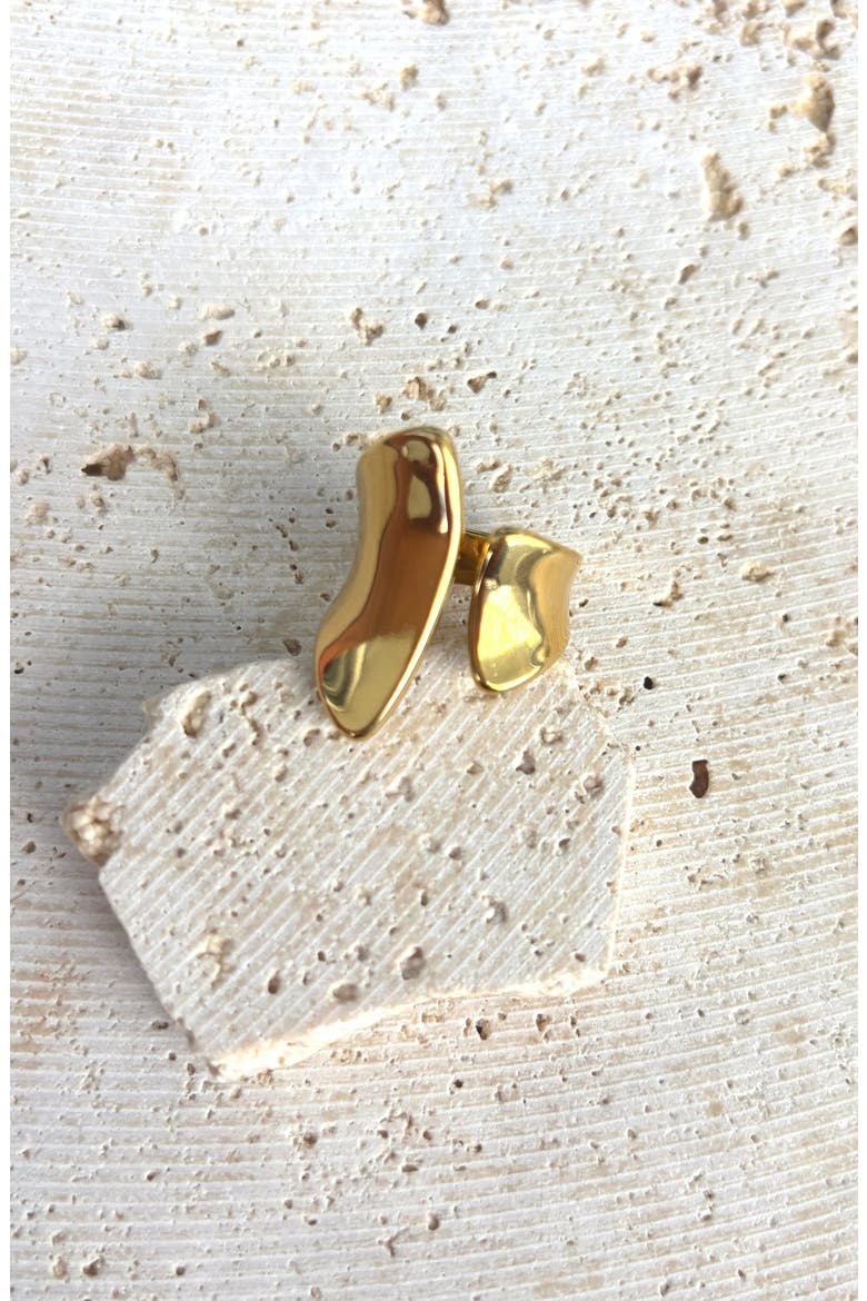 Wraparound Ring, Alternate, color, GOLD