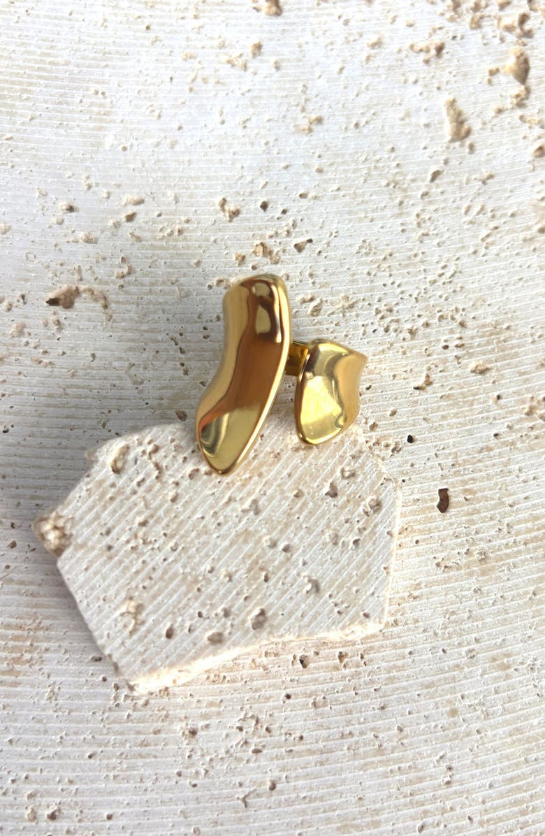Adornia Wraparound Ring, Alternate, color, Gold