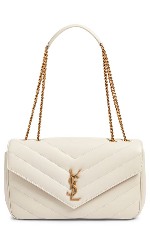 Medium Loulou Quilted Leather Shoulder Bag