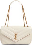 Saint Laurent Medium Loulou Quilted Leather Shoulder Bag