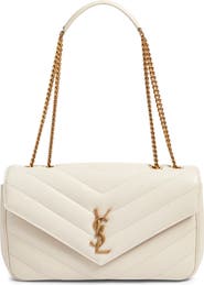 Saint Laurent Medium Loulou Quilted Leather Shoulder Bag
