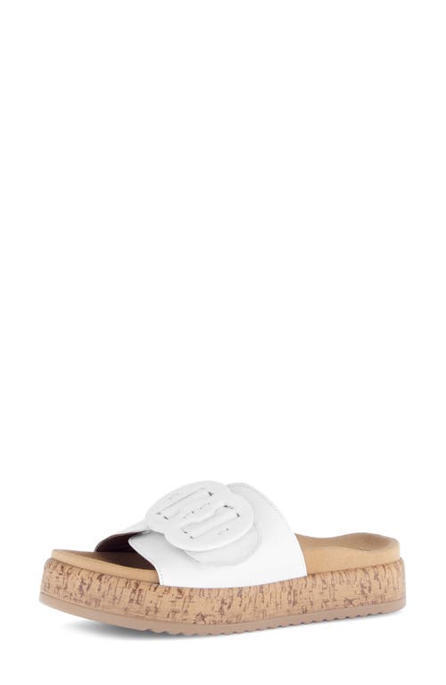 GABOR GABOR 63.760 PLATFORM SLIDE SANDAL