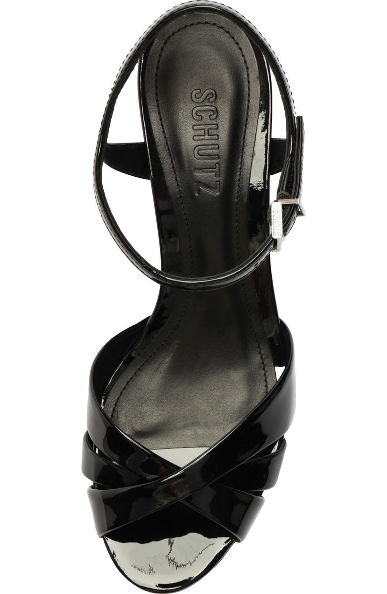 Schutz Keefa Platform Sandal, Alternate, color,