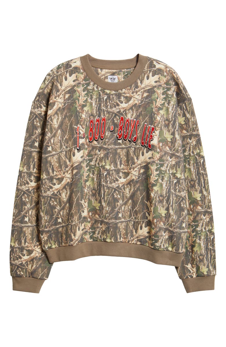 BOYS LIE 1-800 Disconnected Hoodie, Alternate, color,